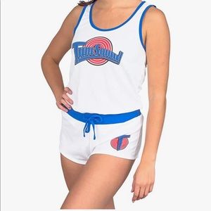 Space Jam Lola Bunny Halloween Costume Set Sz S